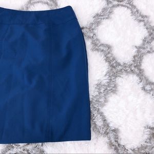 Worthington- Indigo Skirt